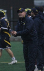 Michigan Assistant Lacrosse Coach Ken Broschart